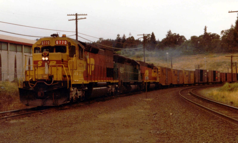 Kodachrome Tunnel motor.leads this freight